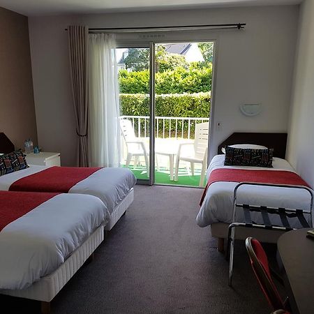 Hotel Le Roudou Fouesnant Eksteriør bilde