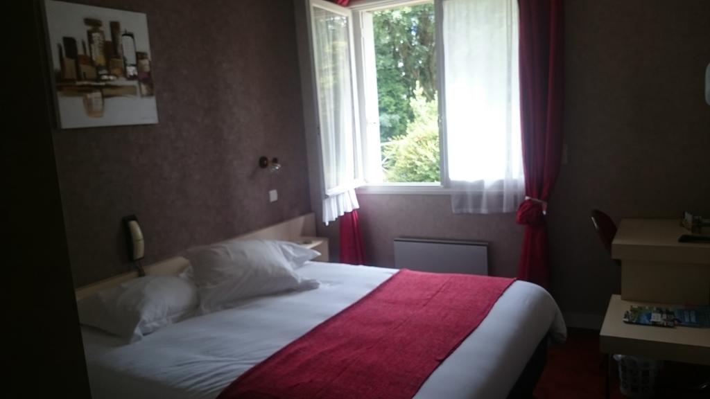 Hotel Le Roudou Fouesnant Eksteriør bilde