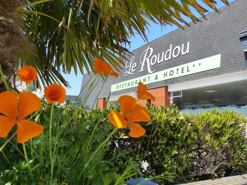 Hotel Le Roudou Fouesnant Rom bilde