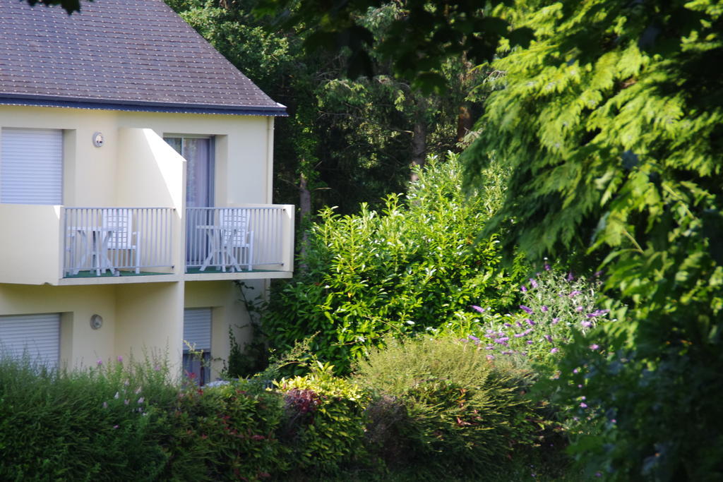 Hotel Le Roudou Fouesnant Eksteriør bilde