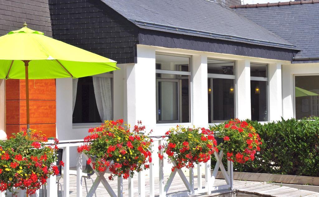 Hotel Le Roudou Fouesnant Eksteriør bilde