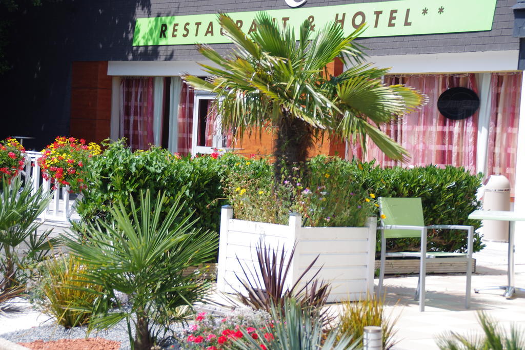 Hotel Le Roudou Fouesnant Eksteriør bilde