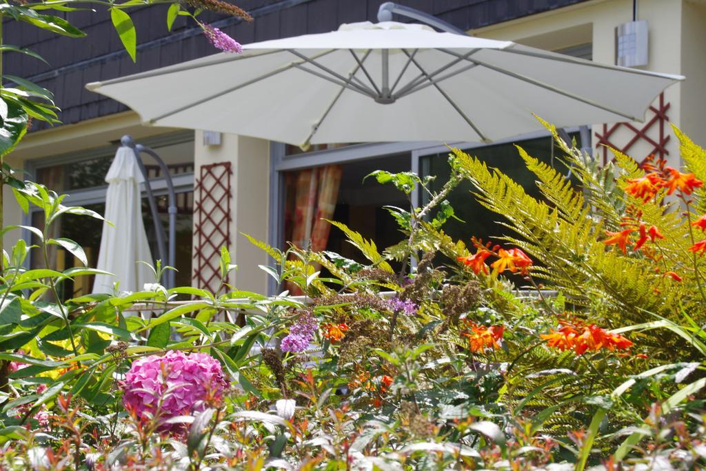 Hotel Le Roudou Fouesnant Eksteriør bilde