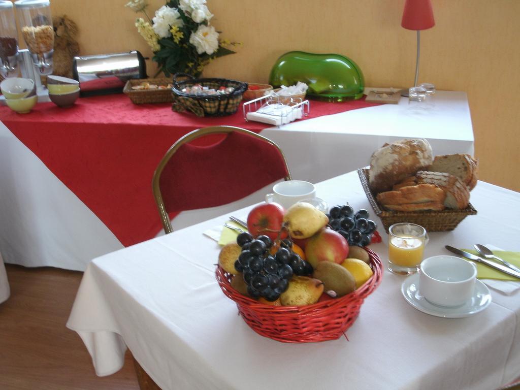 Hotel Le Roudou Fouesnant Eksteriør bilde