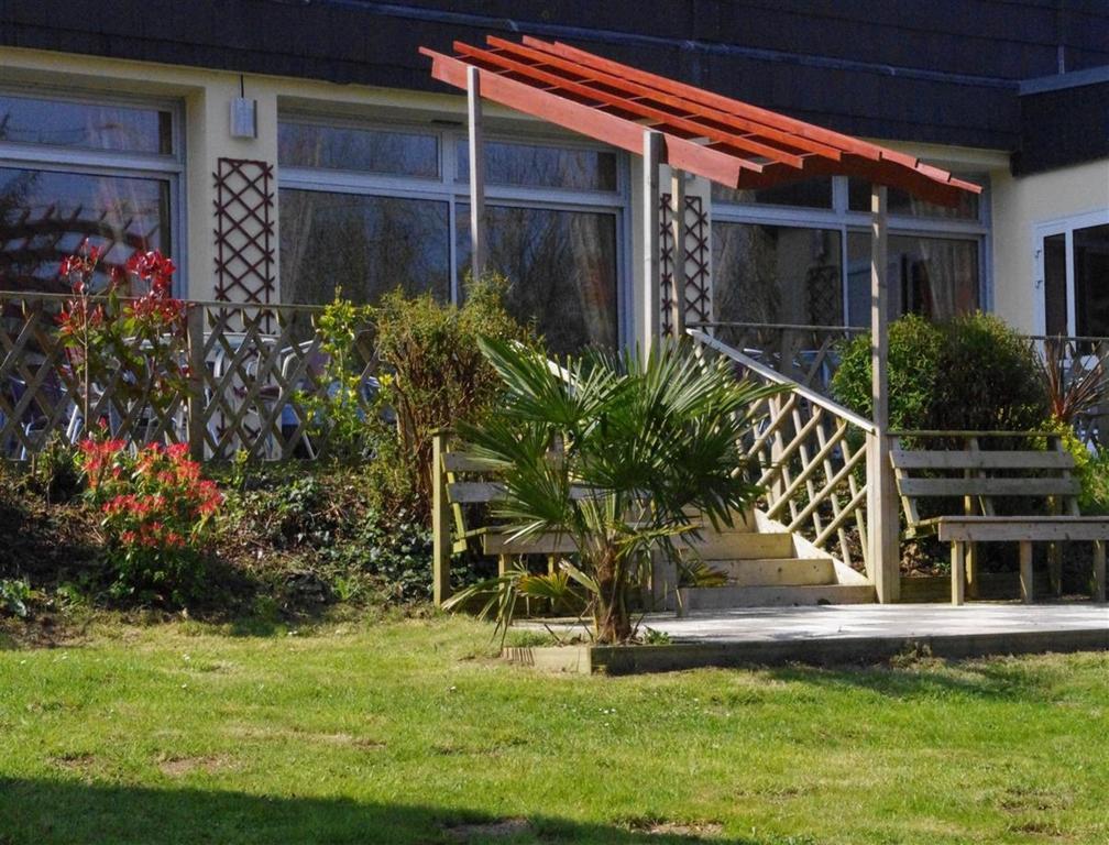 Hotel Le Roudou Fouesnant Eksteriør bilde