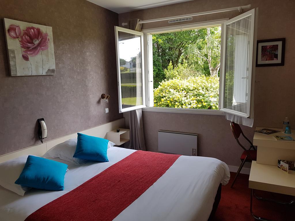 Hotel Le Roudou Fouesnant Eksteriør bilde
