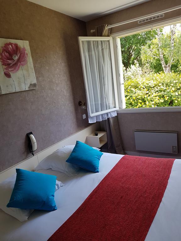 Hotel Le Roudou Fouesnant Eksteriør bilde