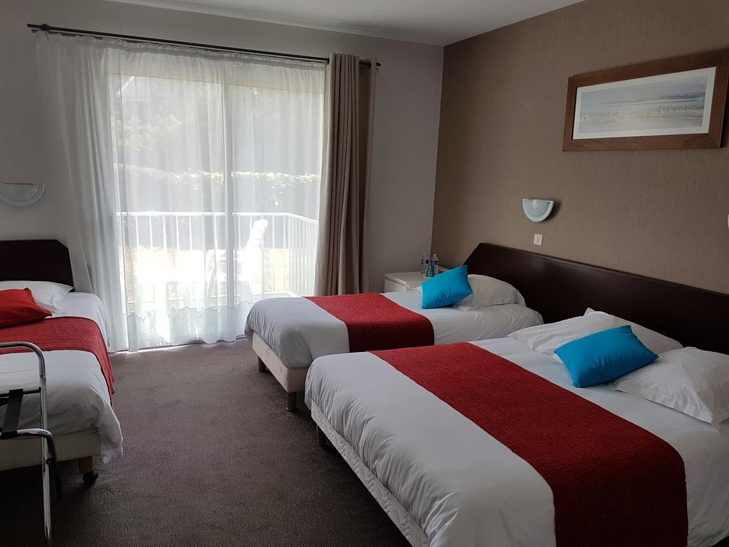 Hotel Le Roudou Fouesnant Eksteriør bilde