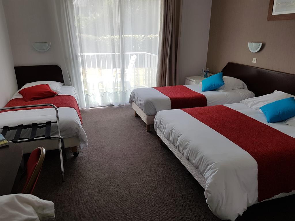 Hotel Le Roudou Fouesnant Eksteriør bilde
