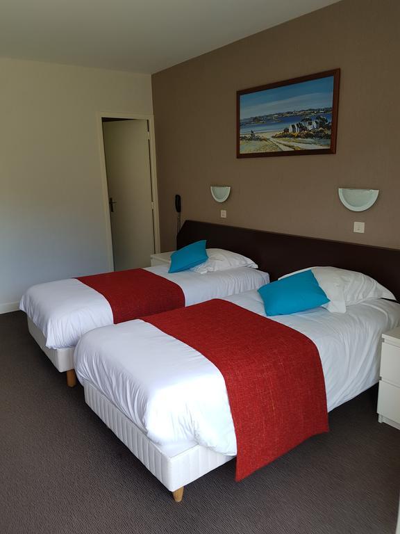 Hotel Le Roudou Fouesnant Eksteriør bilde