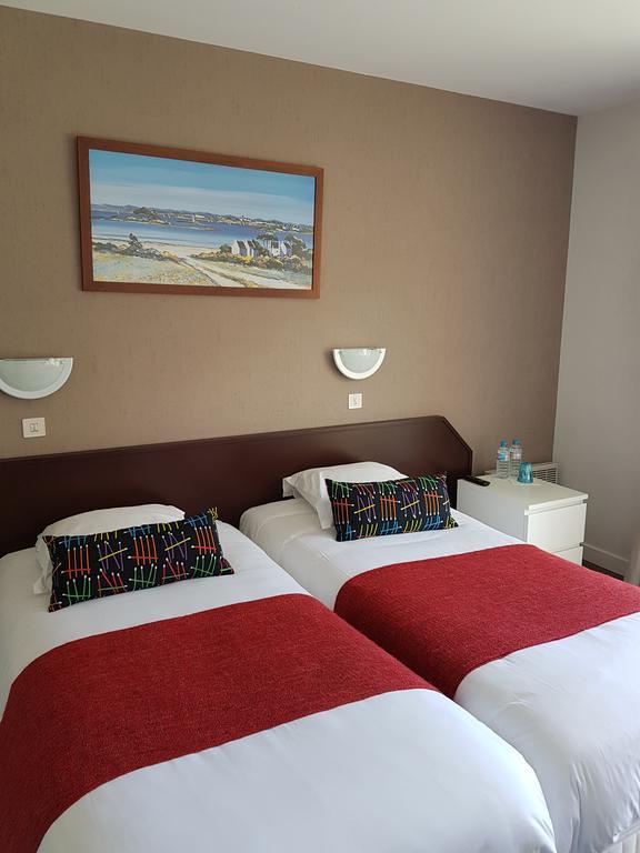 Hotel Le Roudou Fouesnant Eksteriør bilde