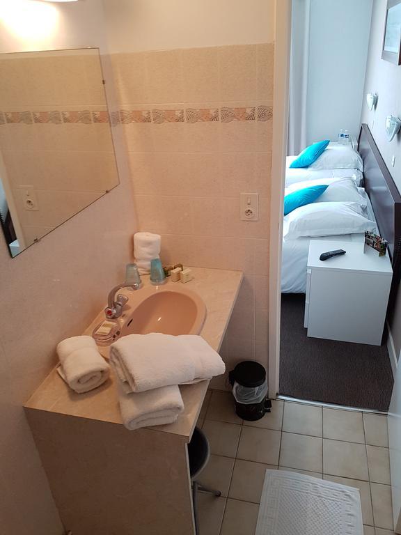Hotel Le Roudou Fouesnant Eksteriør bilde