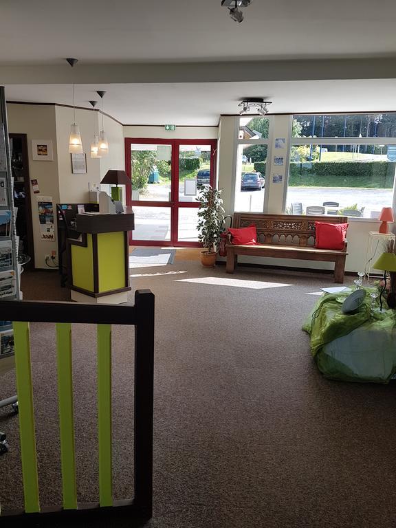 Hotel Le Roudou Fouesnant Eksteriør bilde