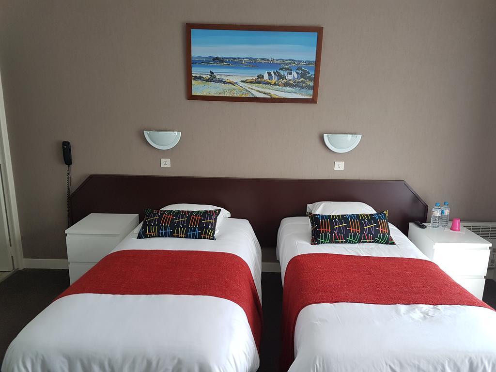 Hotel Le Roudou Fouesnant Eksteriør bilde