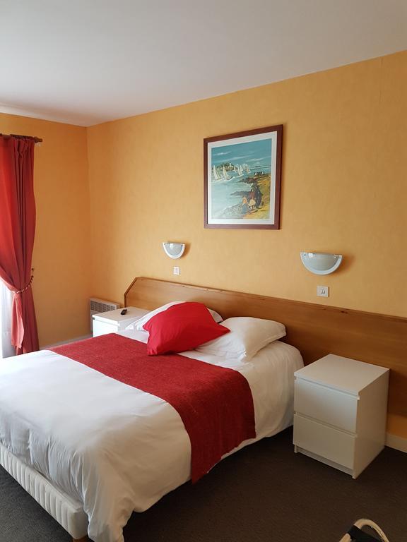 Hotel Le Roudou Fouesnant Eksteriør bilde